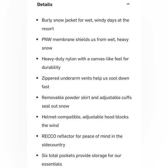 Trew Gear Men’s Jefferson Ski Jacket - Black Plum - Picture 11 of 11